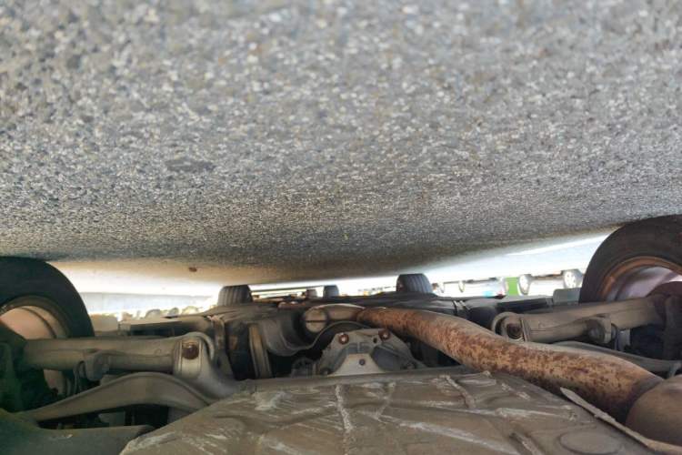 Used BMW 7 Series 2011 730Li Elegant Model Chassis Rear