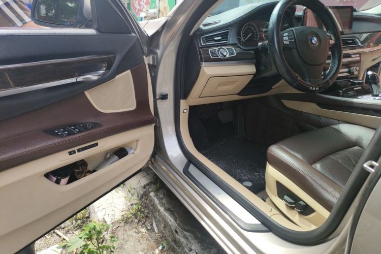 Used BMW 7 Series 2011 730Li Elegant Model Driver Seat