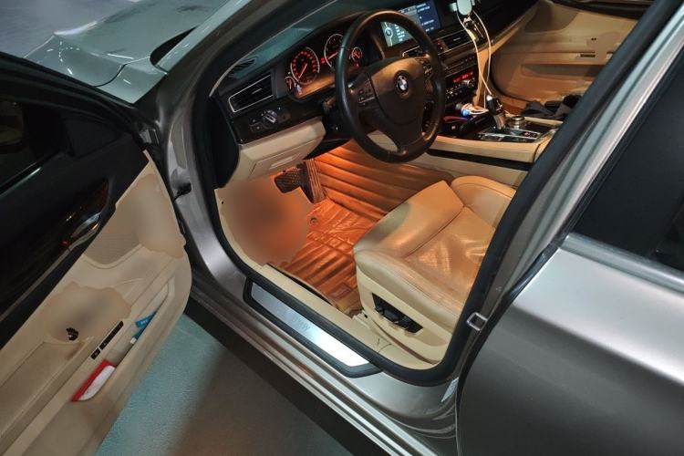 Used BMW 7 Series 2011 730Li Elegant Model Driver Seat