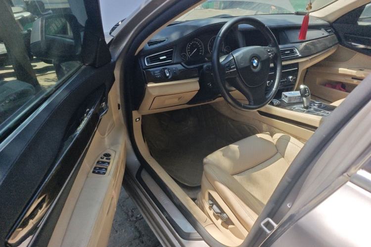 Used BMW 7 Series 2011 730Li Elegant Model Driver Seat