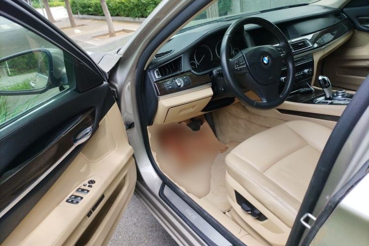 Used BMW 7 Series 2011 730Li Elegant Model Driver Seat