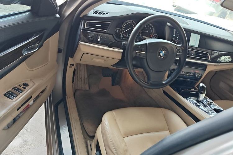 Used BMW 7 Series 2011 730Li Elegant Model Driver Seat