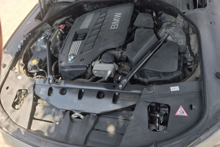 Used BMW 7 Series 2011 730Li Elegant Model Engine Bay