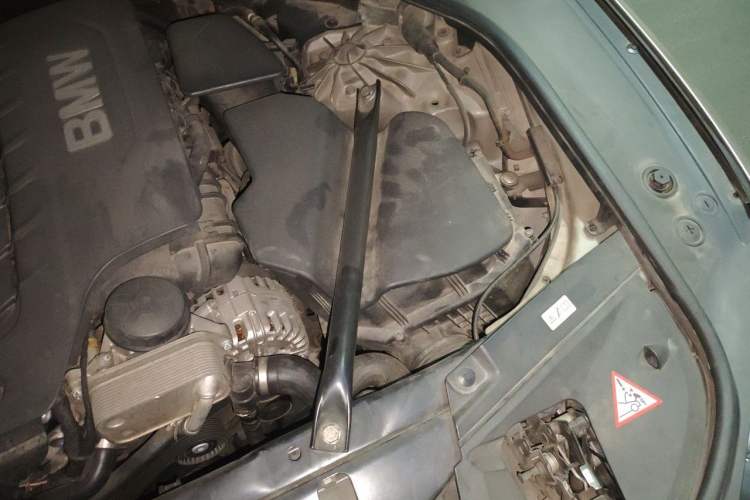Used BMW 7 Series 2011 730Li Elegant Model Engine Bay Left