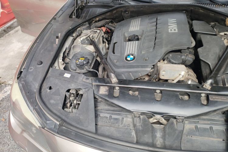 Used BMW 7 Series 2011 730Li Elegant Model Engine Bay Right