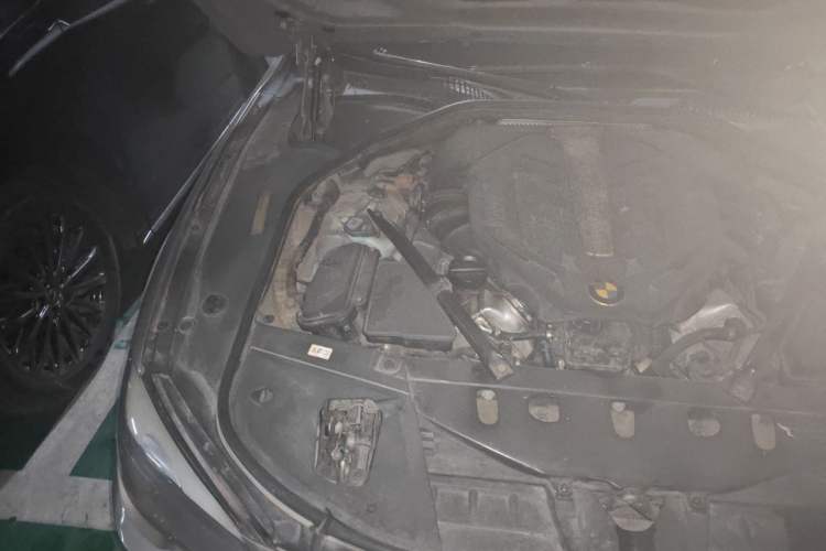 Used BMW 7 Series 2011 750Li xDrive Engine Bay Right