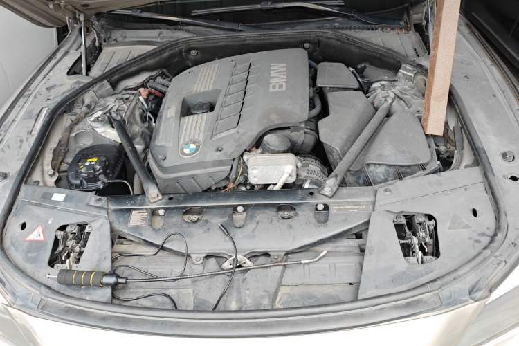 Used BMW 7 Series 2011 730Li Elegant Model Engine Bay