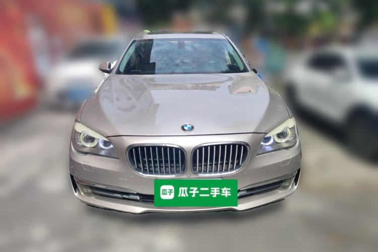 Used BMW 7 Series 2011 730Li Elegant Model Front