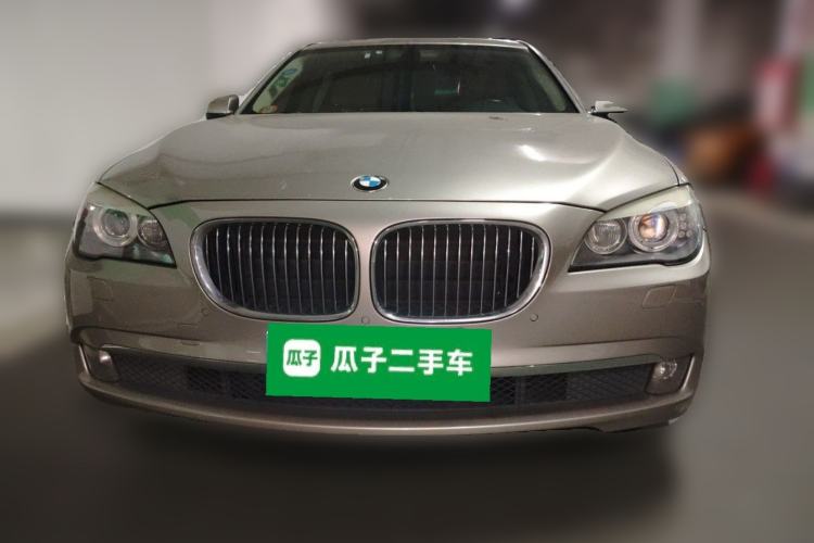Used BMW 7 Series 2011 730Li Elegant Model Front