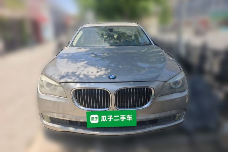 Used BMW 7 Series 2011 730Li Elegant Model Front