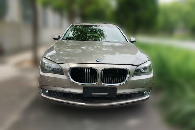 Used BMW 7 Series 2011 730Li Elegant Model Front