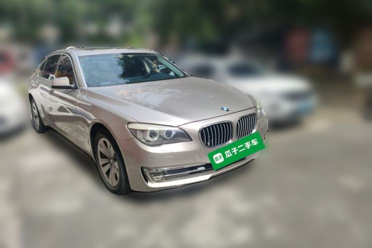 Used BMW 7 Series 2011 730Li Elegant Model Front Right 45 Deg