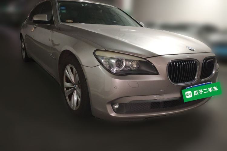 Used BMW 7 Series 2011 730Li Elegant Model Front Right 45 Deg