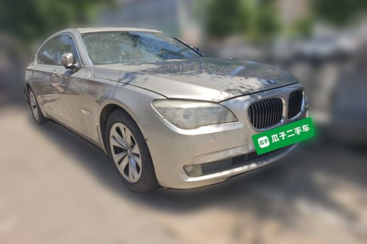 Used BMW 7 Series 2011 730Li Elegant Model Front Right 45 Deg