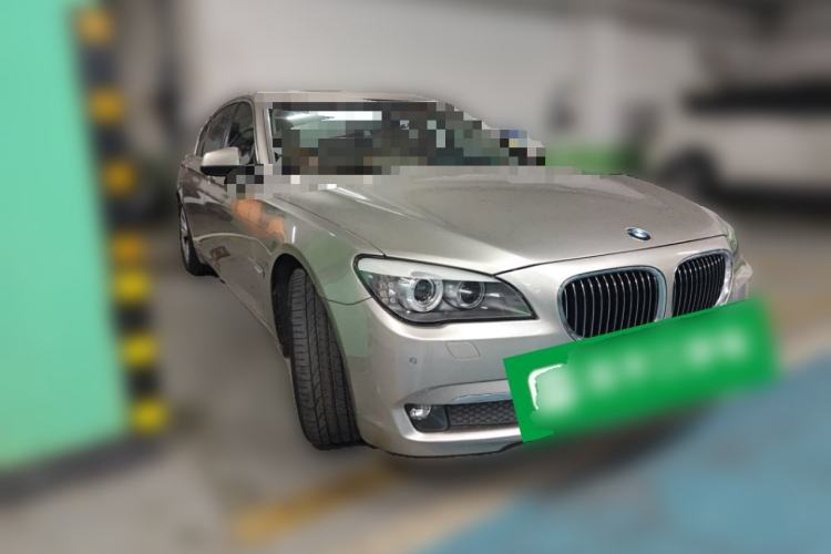 Used BMW 7 Series 2011 730Li Elegant Model Front Right 45 Deg