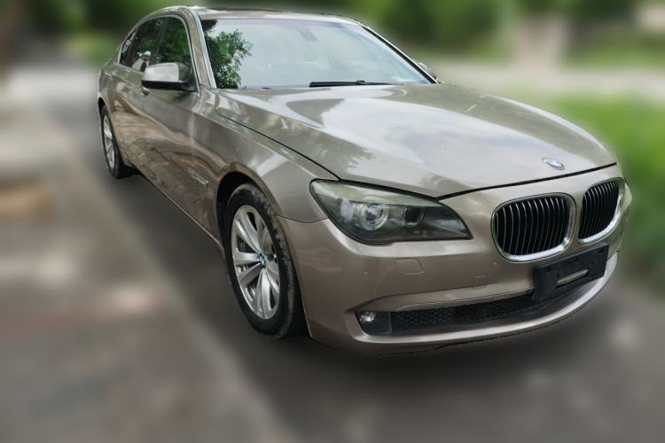 Used BMW 7 Series 2011 730Li Elegant Model Front Right 45 Deg