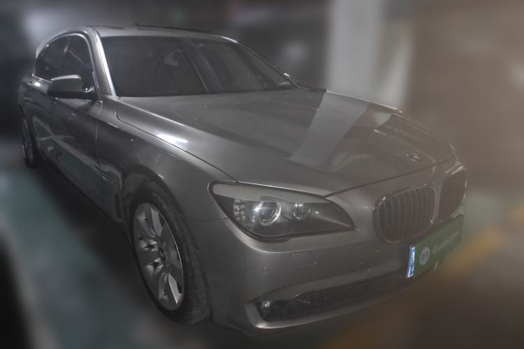 Used BMW 7 Series 2011 750Li xDrive Front Right 45 Deg