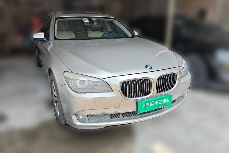 Used BMW 7 Series 2011 730Li Elegant Model Front Right 45 Deg