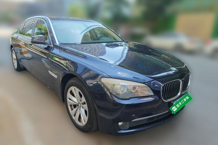 Used BMW 7 Series 2011 730Li Elegant Model Front Right 45 Deg