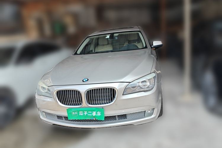 Used BMW 7 Series 2011 730Li Elegant Model Front