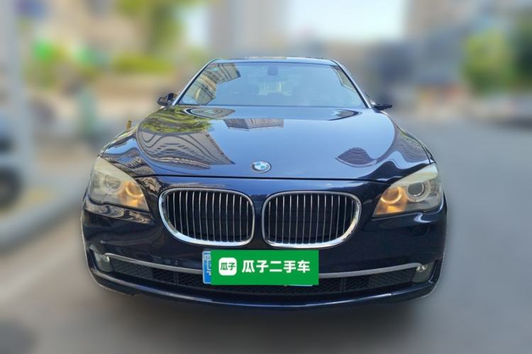 Used BMW 7 Series 2011 730Li Elegant Model Front