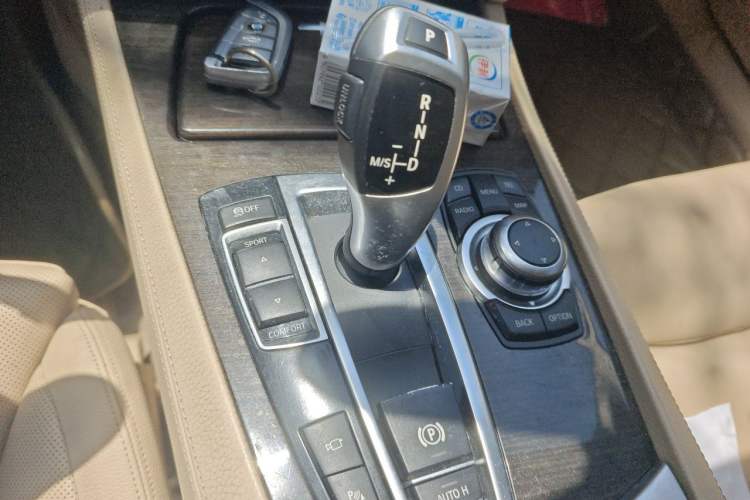 Used BMW 7 Series 2011 730Li Elegant Model Gear Lever