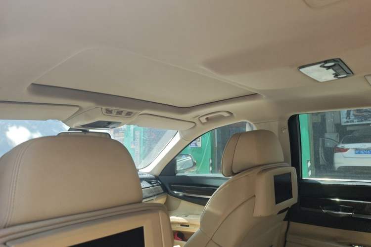 Used BMW 7 Series 2011 730Li Elegant Model Headliner
