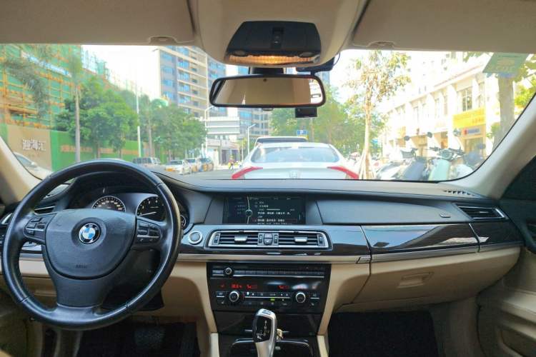 Used BMW 7 Series 2011 730Li Elegant Model Headliner