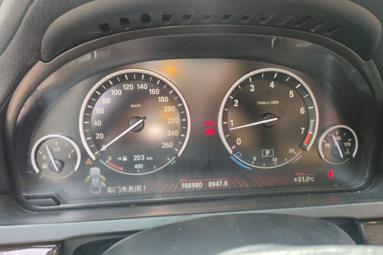 Used BMW 7 Series 2011 730Li Elegant Model Instrument Cluster