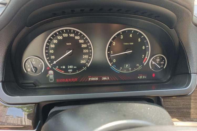 Used BMW 7 Series 2011 730Li Elegant Model Instrument Cluster
