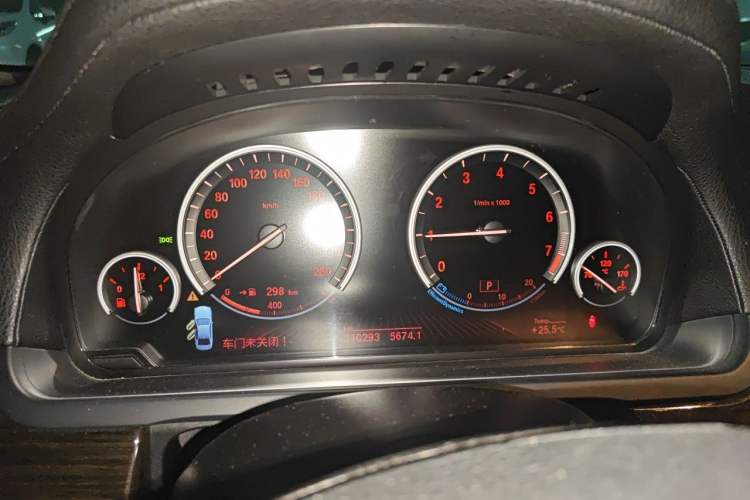 Used BMW 7 Series 2011 730Li Elegant Model Instrument Cluster