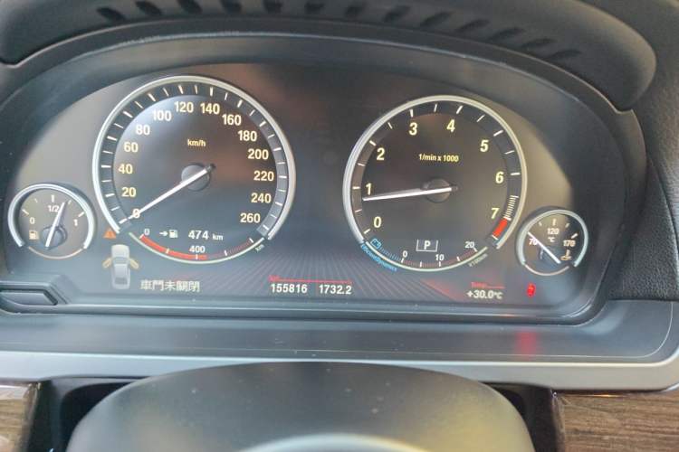 Used BMW 7 Series 2011 730Li Elegant Model Instrument Cluster