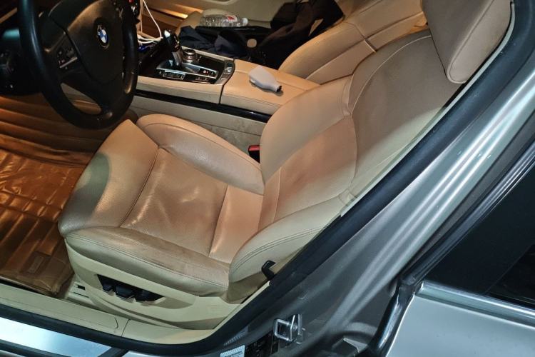 Used BMW 7 Series 2011 730Li Elegant Model Left Front Seat
