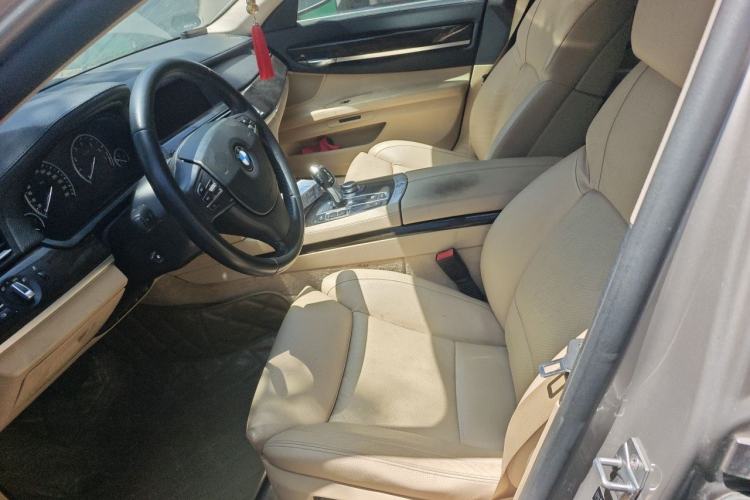 Used BMW 7 Series 2011 730Li Elegant Model Left Front Seat