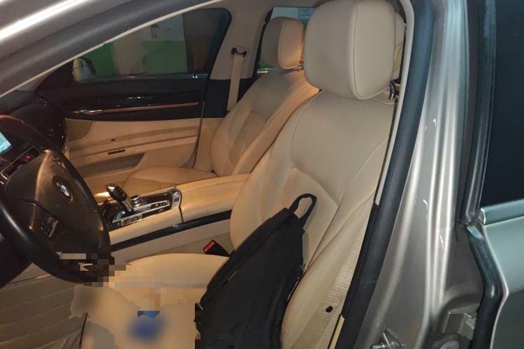 Used BMW 7 Series 2011 730Li Elegant Model Left Front Seat