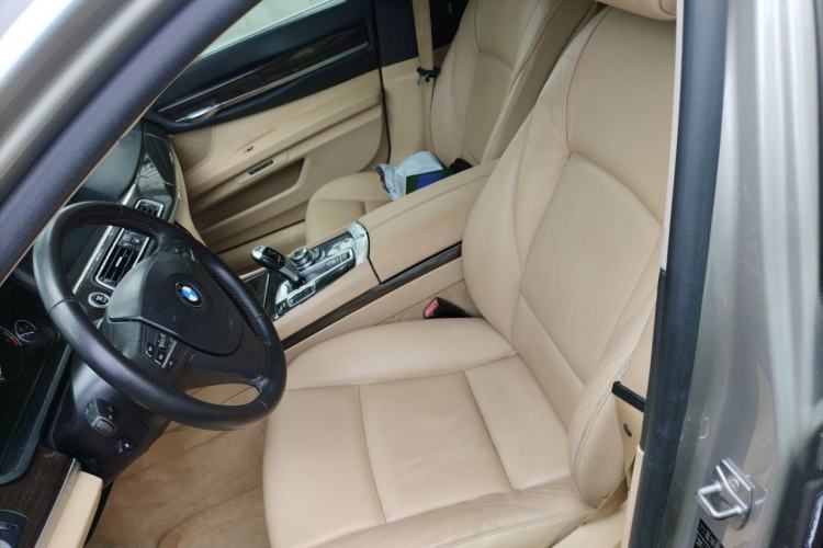 Used BMW 7 Series 2011 730Li Elegant Model Left Front Seat