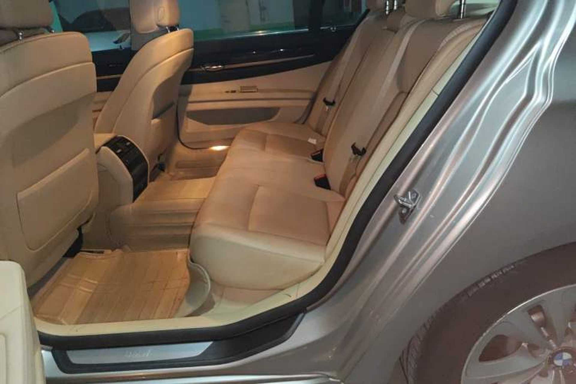Used BMW 7 Series 2011 730Li Elegant Model Left Rear Seat