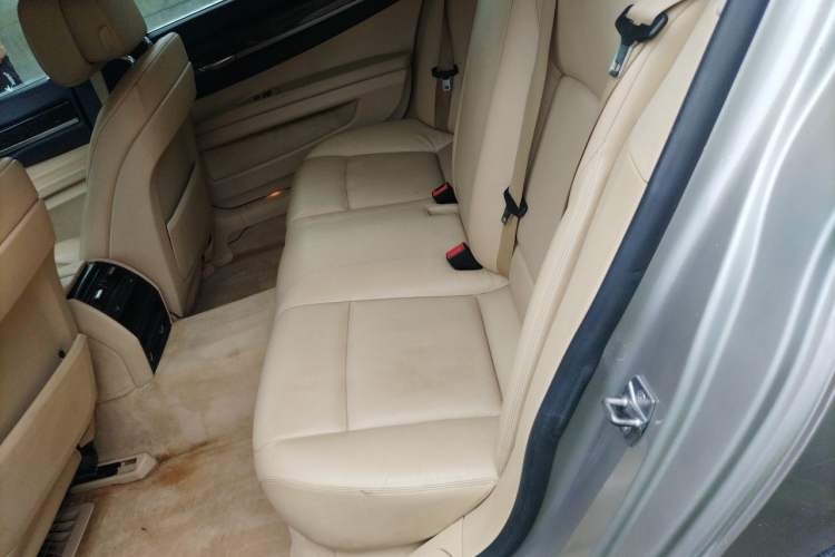 Used BMW 7 Series 2011 730Li Elegant Model Left Rear Seat