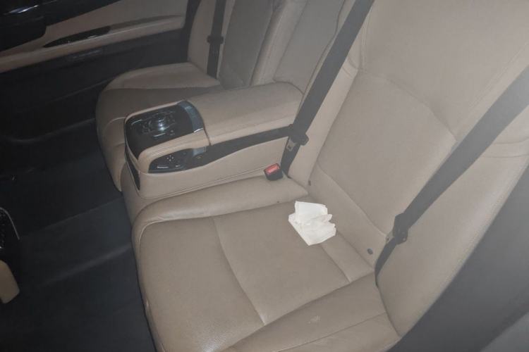 Used BMW 7 Series 2011 750Li xDrive Left Rear Seat