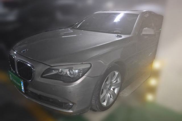 Ojetý BMW 7 Series 2011 750Li xDrive