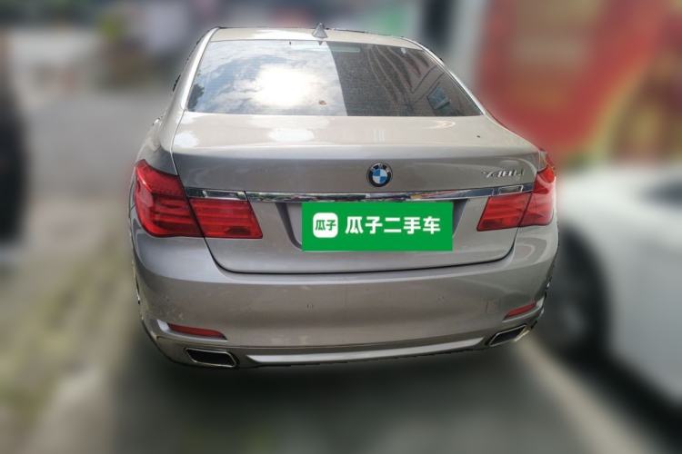 Used BMW 7 Series 2011 730Li Elegant Model Rear