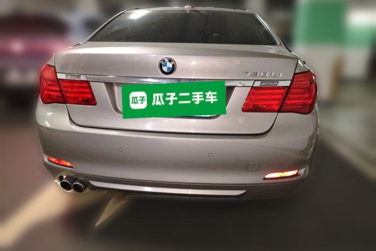 Used BMW 7 Series 2011 730Li Elegant Model Rear