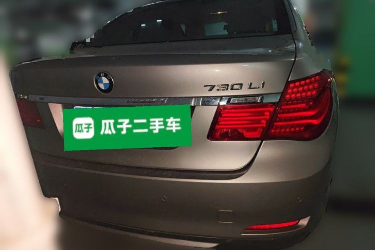 Used BMW 7 Series 2011 730Li Elegant Model Rear