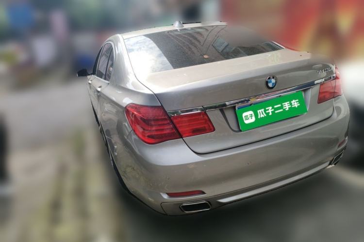 Used BMW 7 Series 2011 730Li Elegant Model Rear Left 45 Deg
