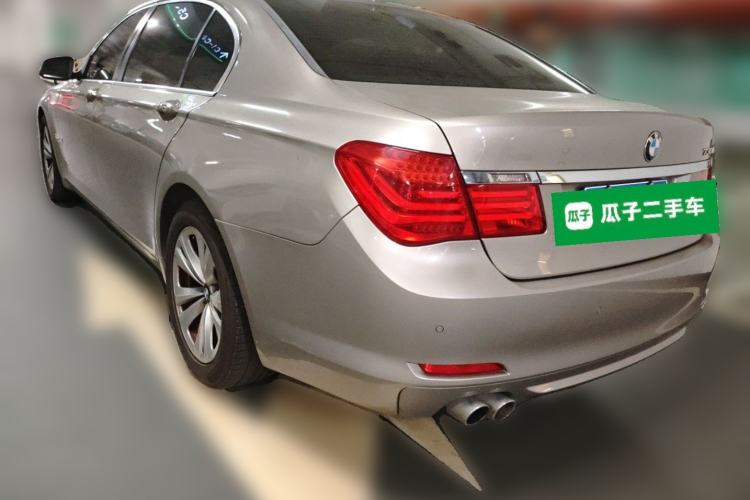 Used BMW 7 Series 2011 730Li Elegant Model Rear Left 45 Deg