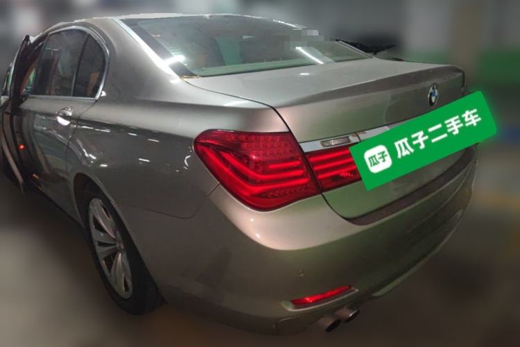 Used BMW 7 Series 2011 730Li Elegant Model Rear Left 45 Deg