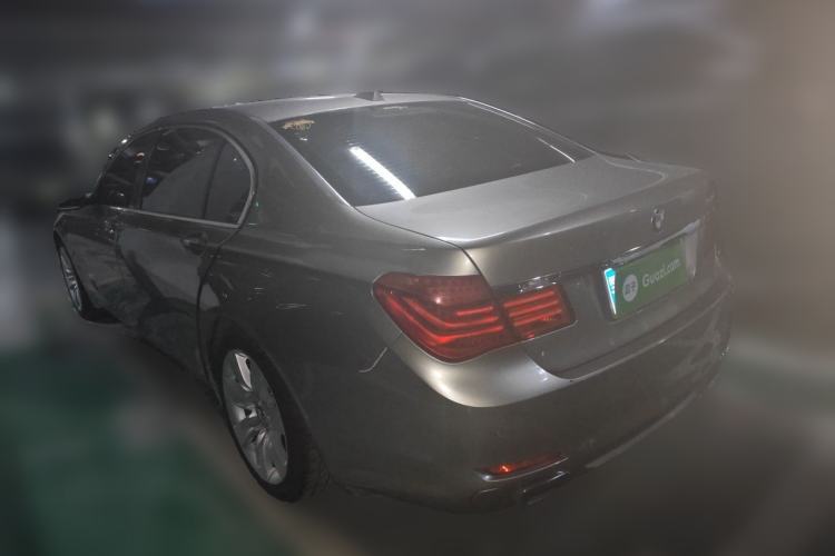 Used BMW 7 Series 2011 750Li xDrive Rear Left 45 Deg