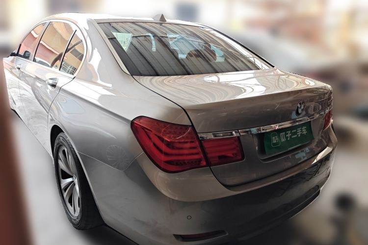 Used BMW 7 Series 2011 730Li Elegant Model Rear Left 45 Deg