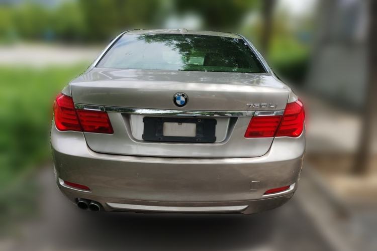 Used BMW 7 Series 2011 730Li Elegant Model Rear