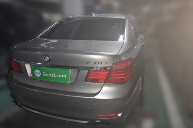 Used BMW 7 Series 2011 750Li xDrive Rear